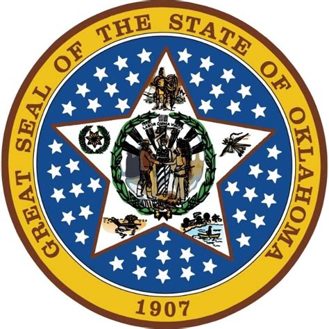 What is the Seal of the State of Oklahoma? - Foreign USA