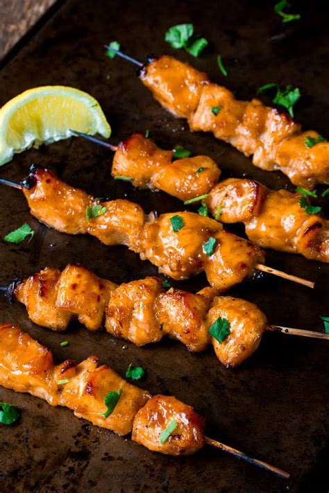 10 Best Chicken Skewer Appetizers Recipes