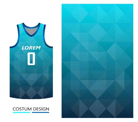 basketball jersey pattern design template. dark blue abstract background for fabric pattern ...