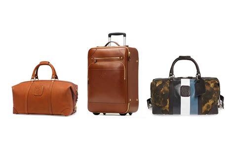 Best Designer Luggage Brands for Men and Women | Travel +Leisure