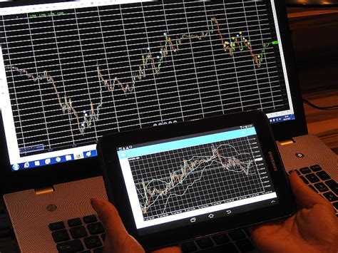 Free photo: chart, trading, forex, analysis, tablet, pc, graph | Hippopx