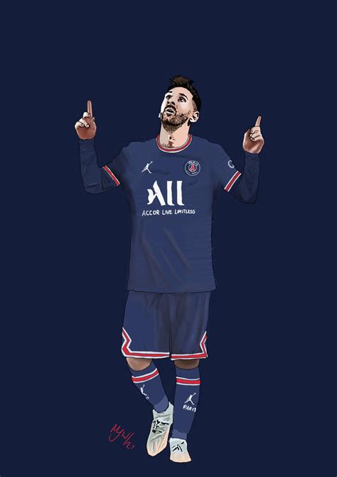 [100+] Messi Psg Wallpapers | Wallpapers.com