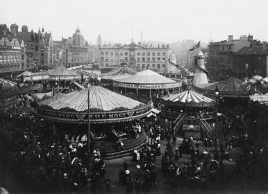 Nottingham Goose Fair Photos and History | Picture Nottingham