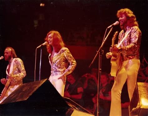 Bee Gees 1979 | Bee gees, Bee gees live, Andy gibb