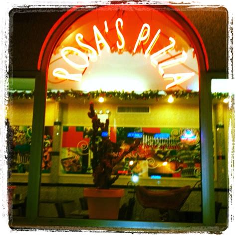 Rosas pizza | Rosas pizza, Neon signs, Favorite places