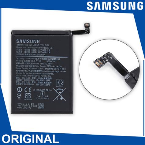 Samsung Galaxy A10s Battery Original, Fit A10s A107F/DS SM-A107F, Model ...