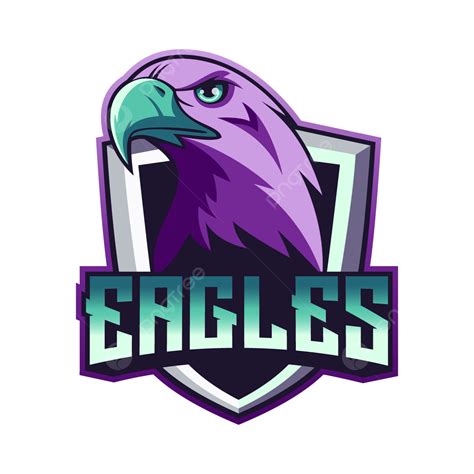 Eagles Mascot Logo, Eagle, Mascot, Animals Bird PNG and Vector with ...