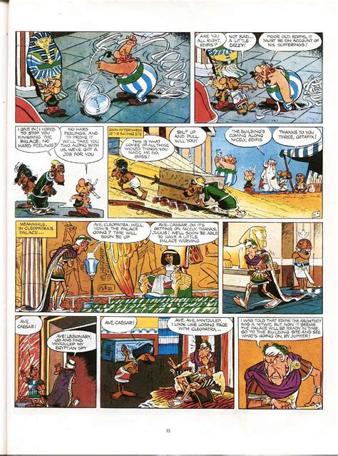 06- Asterix and Cleopatra | Read All Comics Online For Free