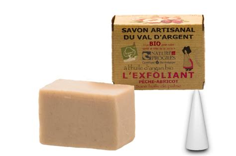 Savon Bio L'Exfoliant - Envies d'Alsace