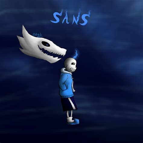 Sans (genocide) by StoileArt on DeviantArt