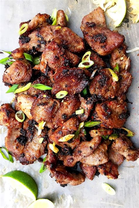 Grilled Vietnamese Lemongrass Pork (Paleo, Gluten-free)