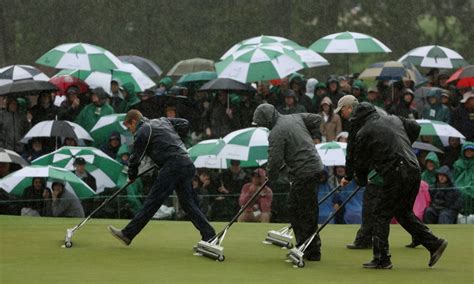 5 times the Masters required a rare Monday finish 2023