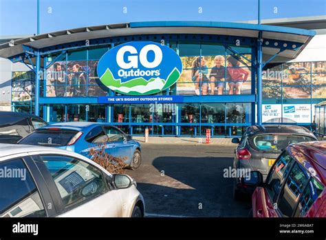 Go Outdoors outdoor stores shop, Anglia Retail Park, Ipswich, Suffolk, England, UK Stock Photo ...