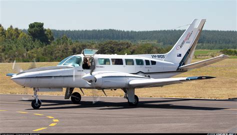 Cessna 404 Titan - Aerologistics Survey | Aviation Photo #6313893 ...