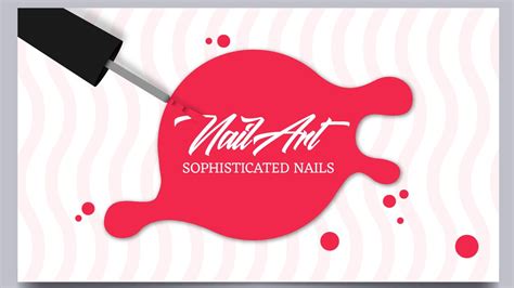 Design Your Way to the Top: Nail Salon Business Card Ideas That Impress ...