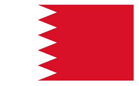 Flag Of Bahrain - The Symbol Of Strength