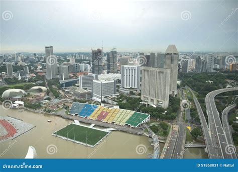 Singapore cityscape stock image. Image of natural, singapore - 51868031