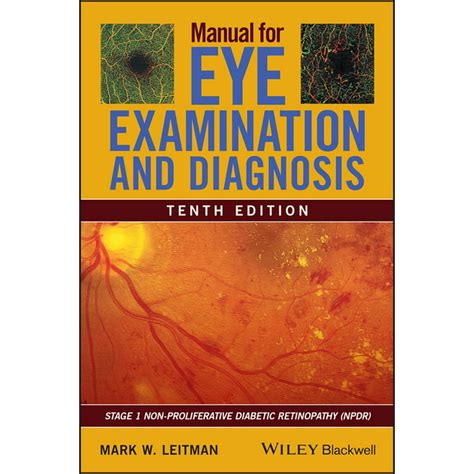 Manual for Eye Examination and Diagnosis (Edition 10) (Paperback ...