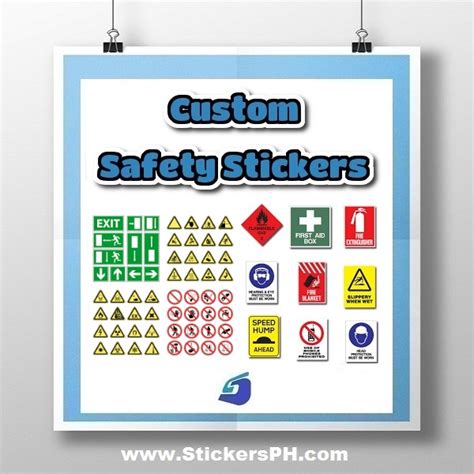 Safety Stickers, Warning Labels & Decals - StickersPH.com Philippines