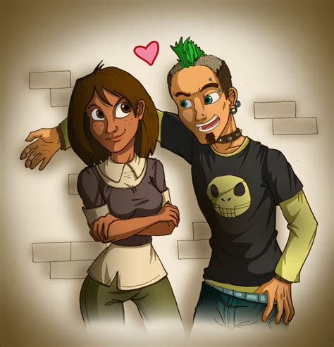 TDI - Courtney and Duncan by MidoriEyes on DeviantArt