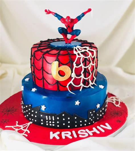 15 Spiderman Cake Ideas That Are a Must For a Superhero Birthday