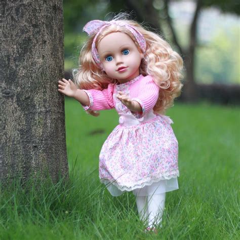 BabyTeddy Big Doll Collectable Fashion Cute Baby Dolls for Girls (Aimee) - BabyTeddy