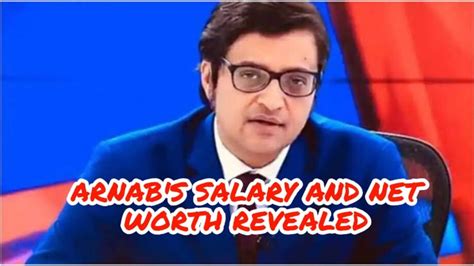 Arnab Goswami’s salary and net worth is staggering | IWMBuzz