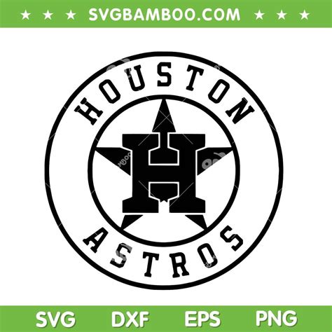 Astros Houston SVG, Astros Baseball Map Star Space