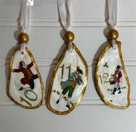 12 Days of Christmas Ornaments - Etsy