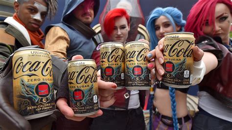 Blog E-sportstats.com - Coca-Cola Creations and League of Legends Unveil Limited Edition Coca ...