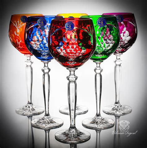 Crystal Wine Glasses – Grace VRF collection - Bohemia Crystal ...