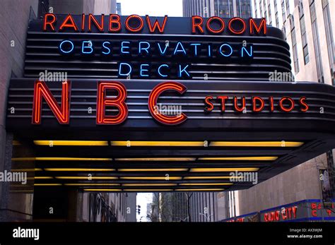 The rainbow room new york hi-res stock photography and images - Alamy