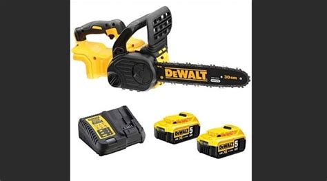 DeWalt 60v, An Electric Chainsaw Best Review ⭐2022