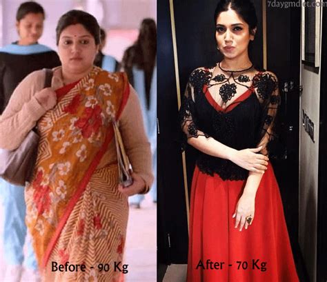 Bhumi Pednekar Weight Loss Diet, Exercises, Then and Now Pics