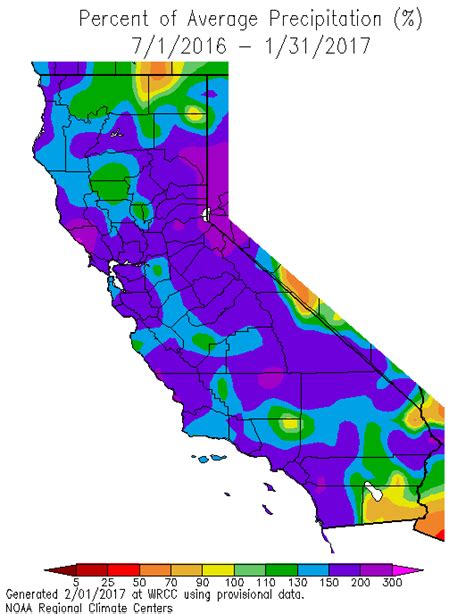 Ventura County Rainfall Totals Map - Big Bus Tour Map