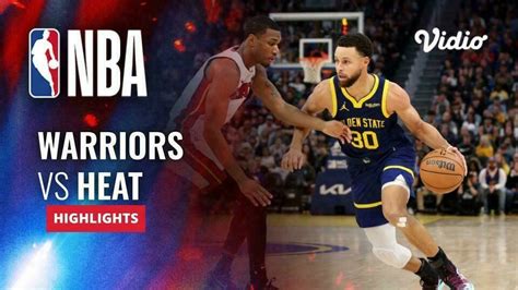 Miami Heat vs Golden State Warriors - Highlights | NBA Regular Season ...