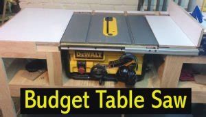 The 5 Best Budget Table Saw For Woodworking in 2022