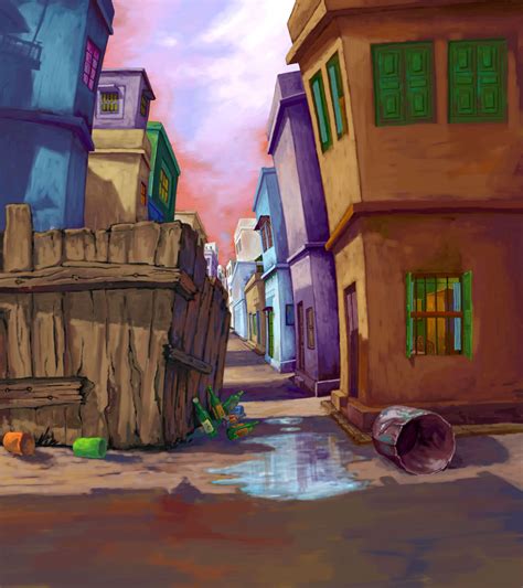 2D Cartoon Background Illustration Freelance Animation Designers ...