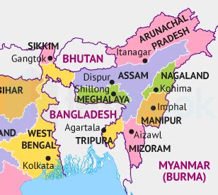 [Solved] The boundary of Bhutan touches how many states of India?