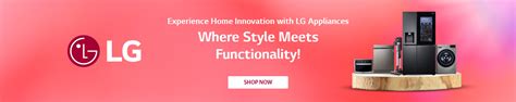 LG Offers on Home Appliances – Save Big Today! – Sharaf DG UAE