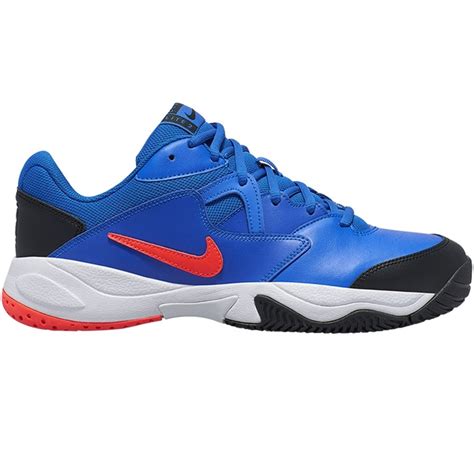 Nike Court Lite 2 Men's Tennis Shoe Blue/crimson