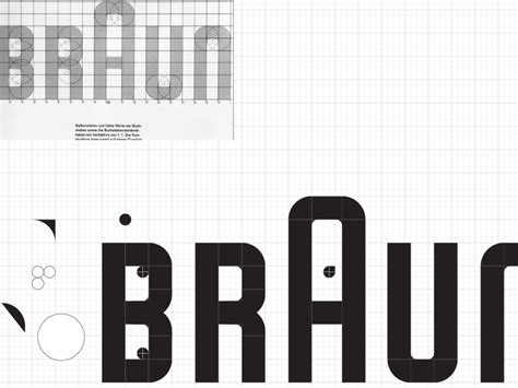 recreating the classic Braun logo by Gautam Rao on Dribbble