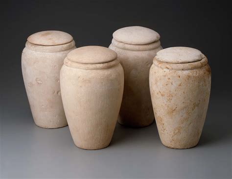 Set of canopic jars | Museum of Fine Arts, Boston