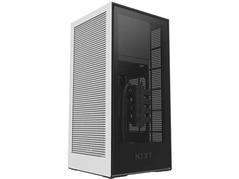 NZXT White H1 V1 Mini-ITX Gaming Case w/650W PSU & AIO - town-green.com