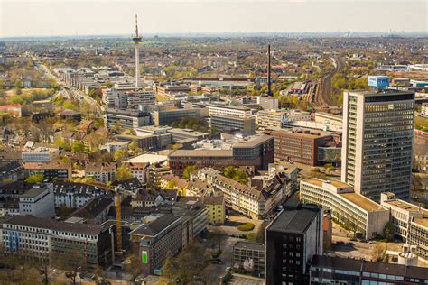 Stadt Essen Foto & Bild | landschaft, luftaufnahmen, natur Bilder auf ...