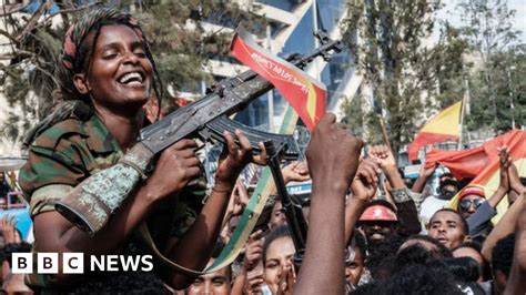 Ethiopia's Tigray crisis: Rebel resurgence raises questions for Abiy Ahmed - BBC News