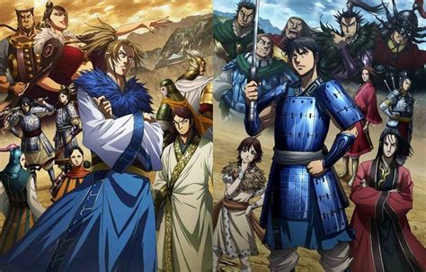 Kingdom Season 4 Release Date, Trailer, Cast, Plot, Manga Story Arc and other Anime Updates in ...