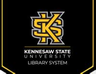 The Institutional Repository of Kennesaw State University