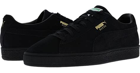 PUMA Suede Classic Xxi Low-top sneakers in Black for Men - Lyst