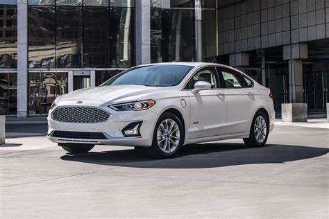 2020 Ford Fusion Plug-In Hybrid Recalls